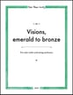 Visions, emerald to bronze Orchestra sheet music cover